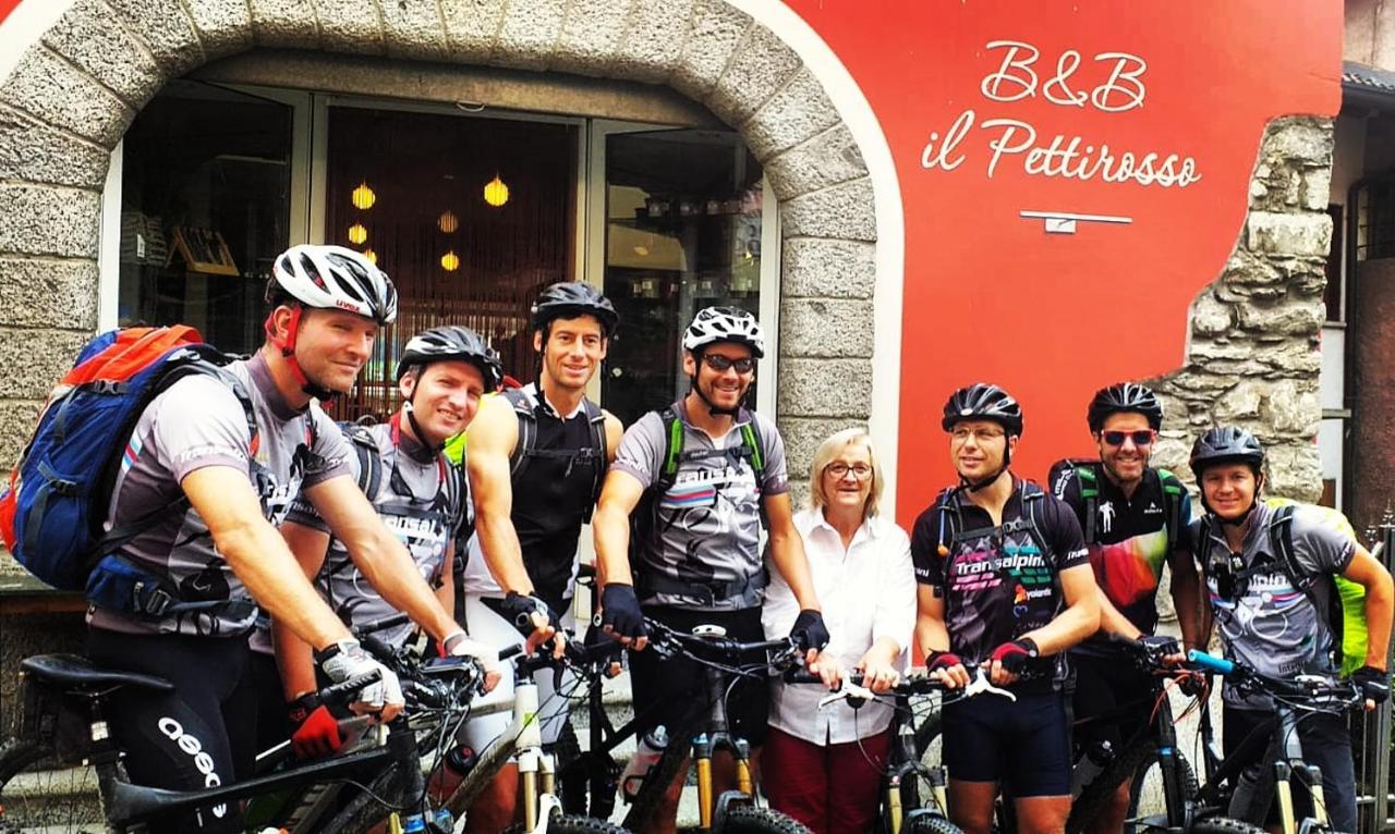 B&B Il Pettirosso Malonno Екстериор снимка